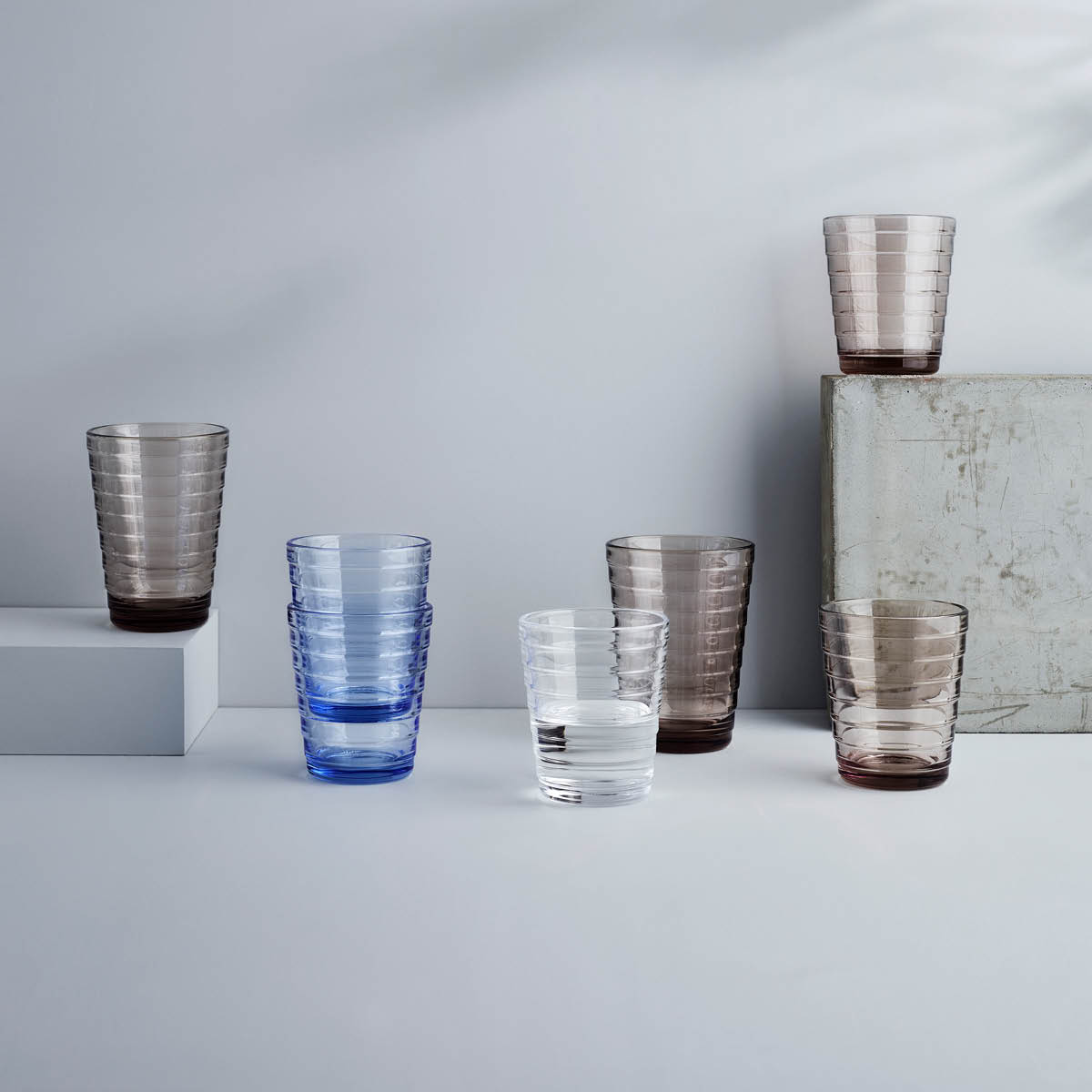 Aino Aalto Glas 33 cl 2-pack Linne
