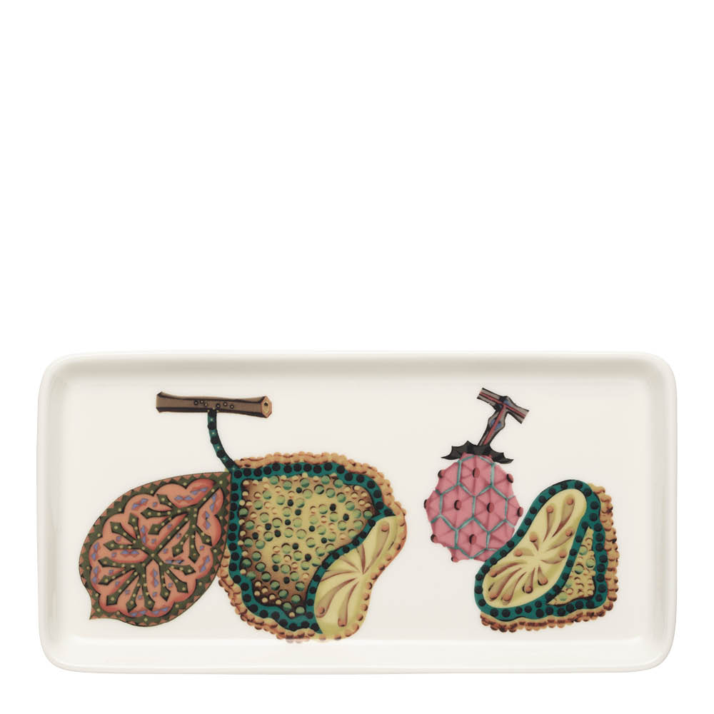 Taika Sato Tallrik 12x24 cm Flerfärgad