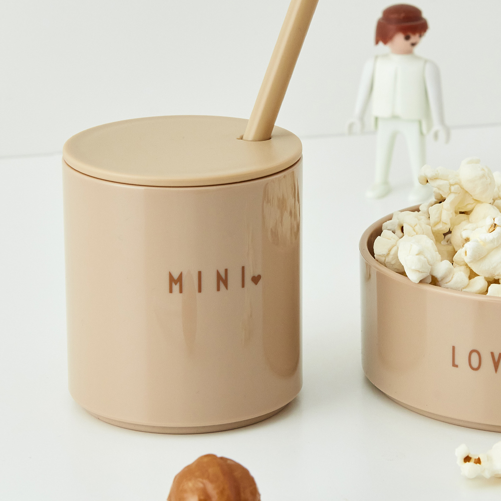 Mini Favourite Mugg 17,5 cl Love Beige