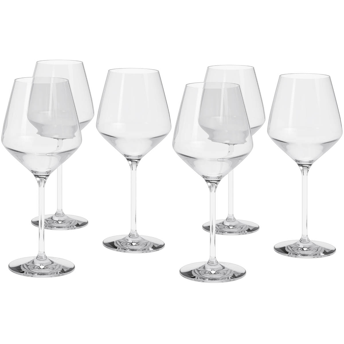 Legio Nova Rödvinsglas 6-pack