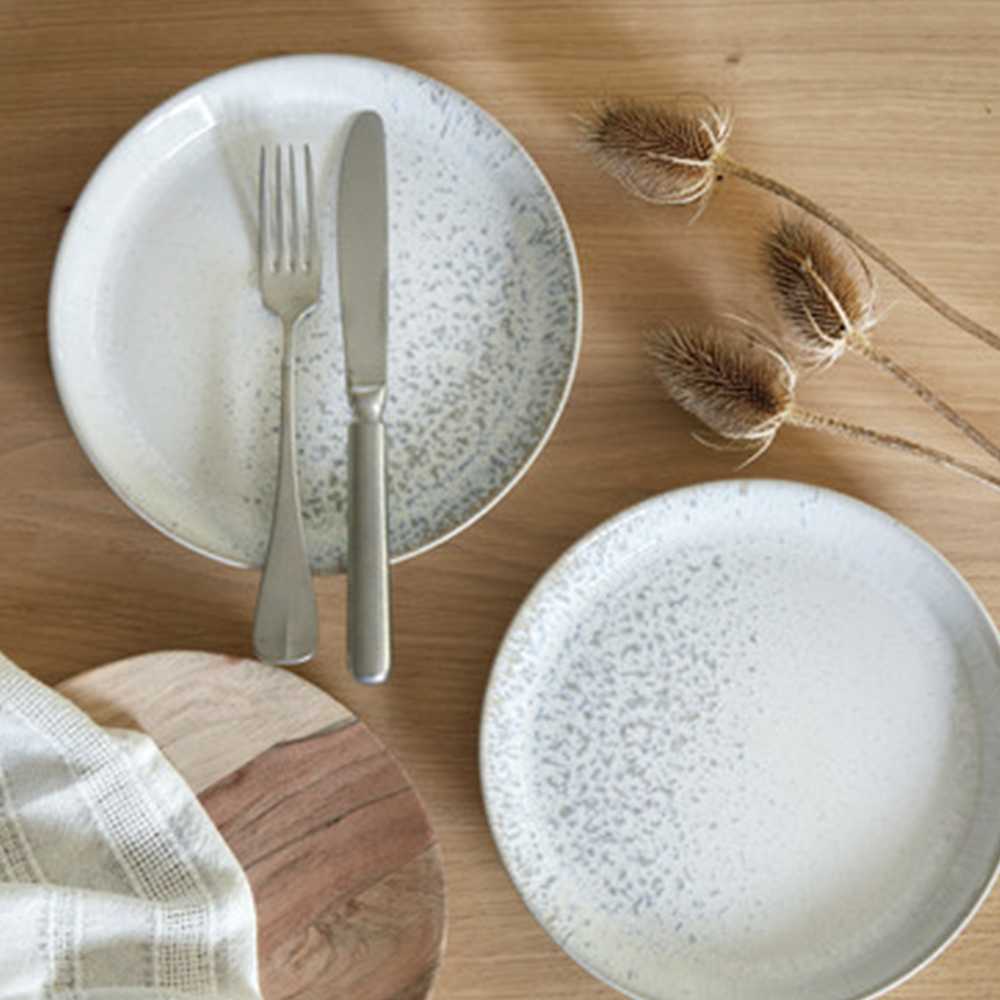 Kiln Tallrik 21,5 cm 4-pack