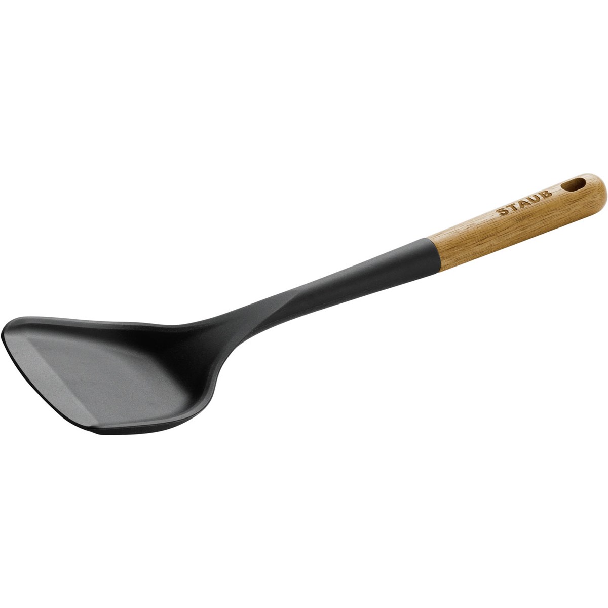 Gadgets Wokspade 31 cm Silikon/Akacia