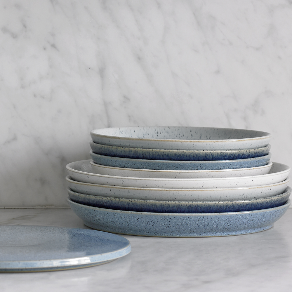 Studio Tallrik 26 cm 4-pack Blå