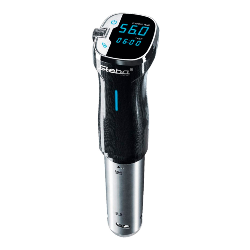 Sous Vide-paket med Cirkulator, Vacuumförpackare och tillbehör Svart/Silver