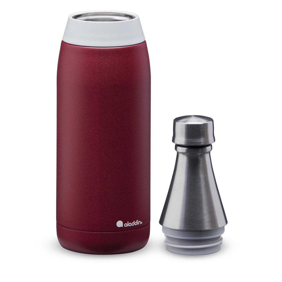 Fresco Thermavac Vattenflaska 0,6L Burgundy Red
