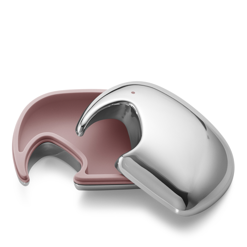 Elephant Ask Elefant 7 cm Ljusrosa