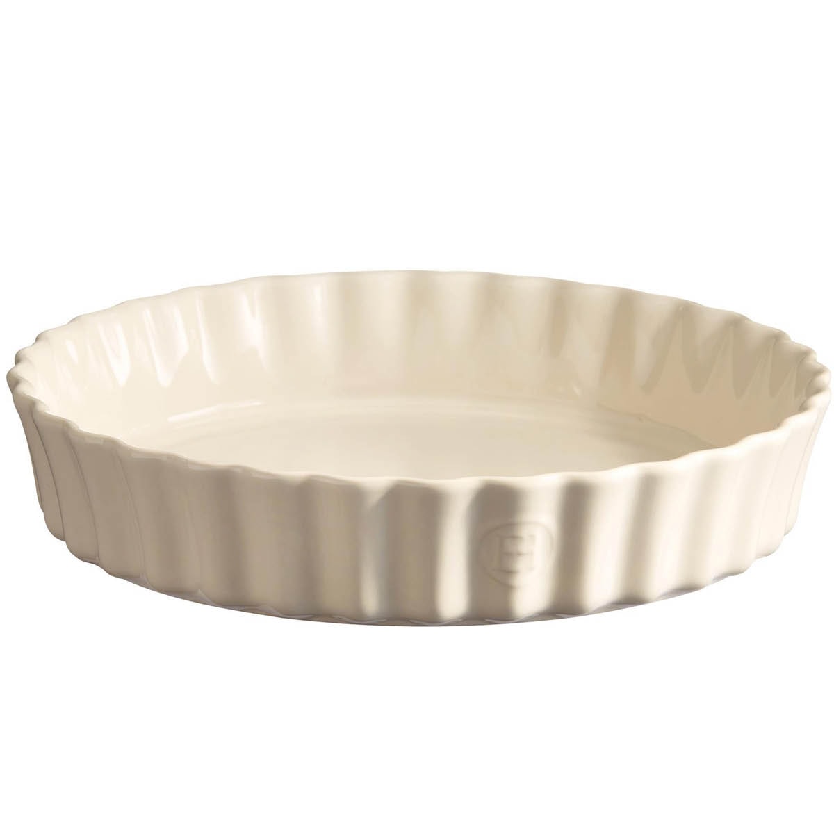 Djup Pajform 24,5 cm 1,15L creme