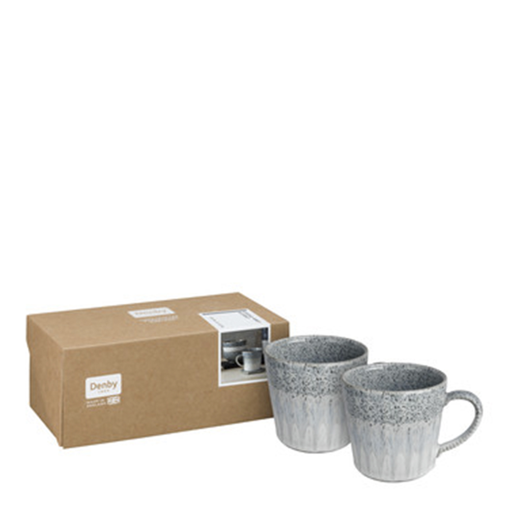 Studio Grey Accent Mugg 40 cl 2-pack