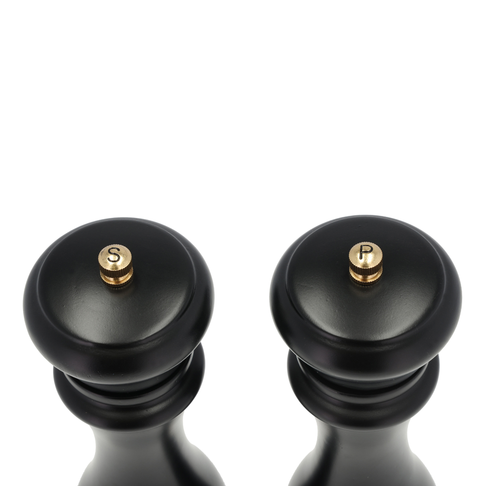 Salt- och pepparkvarnset Himalaya 26 cm Svart