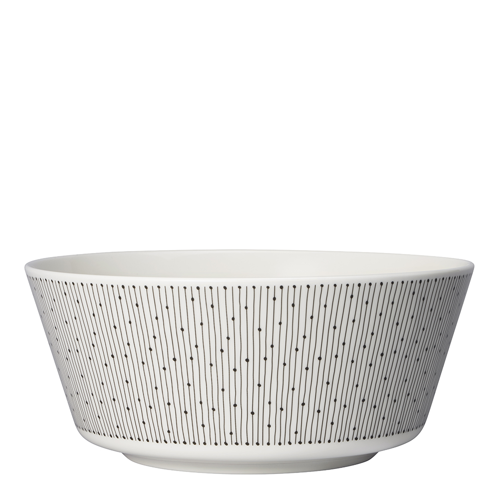 Mainio Sarastus Skål 23 cm Vit/Svart