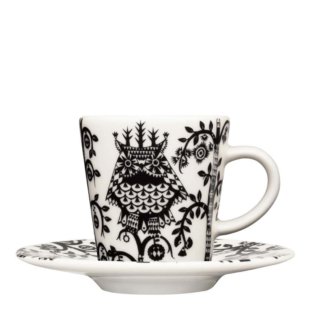 Taika Espressokopp 10 cl Svart