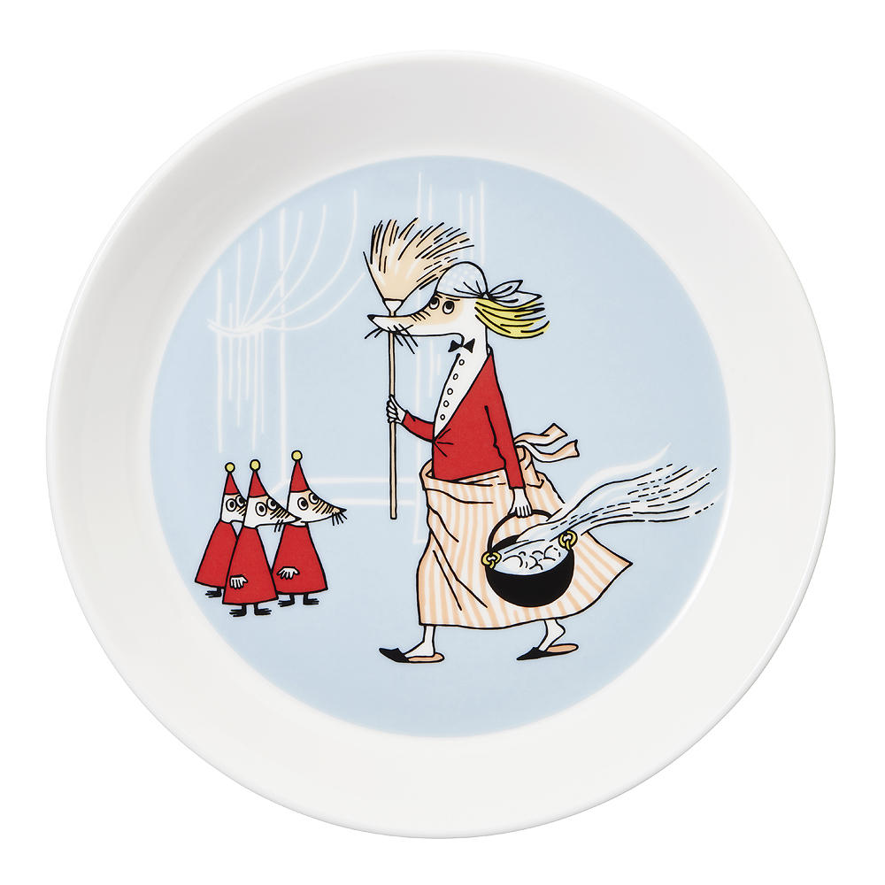 Mumin Tallrik Filifjonkan