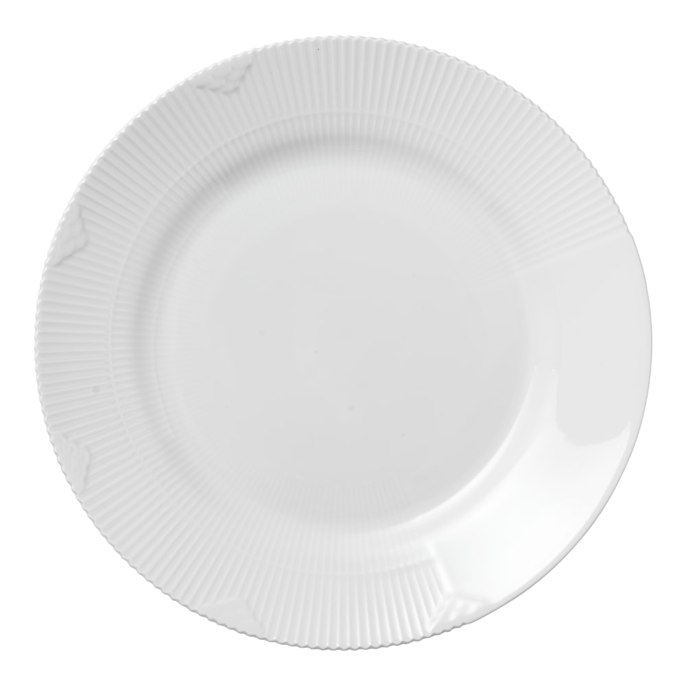 White Elements Tallrik flat 26 cm