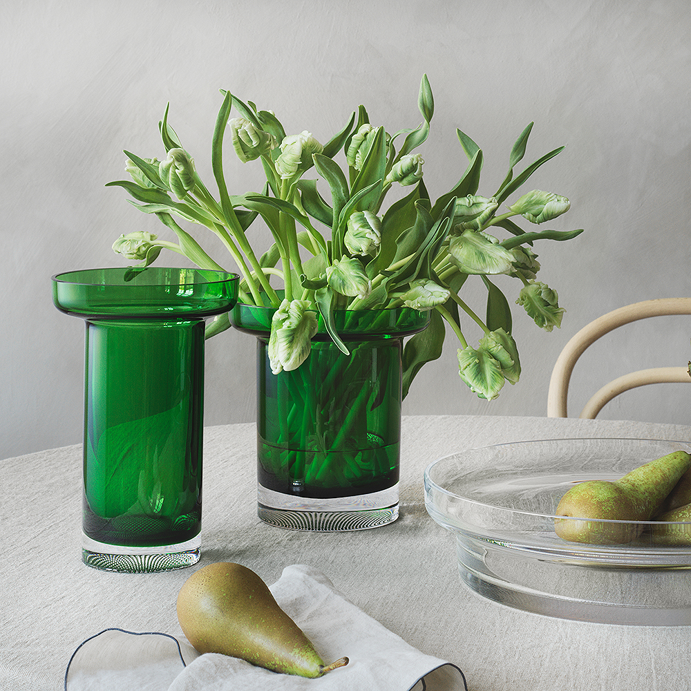 Limelight Tulpanvas 19,5 cm Äppelgrön