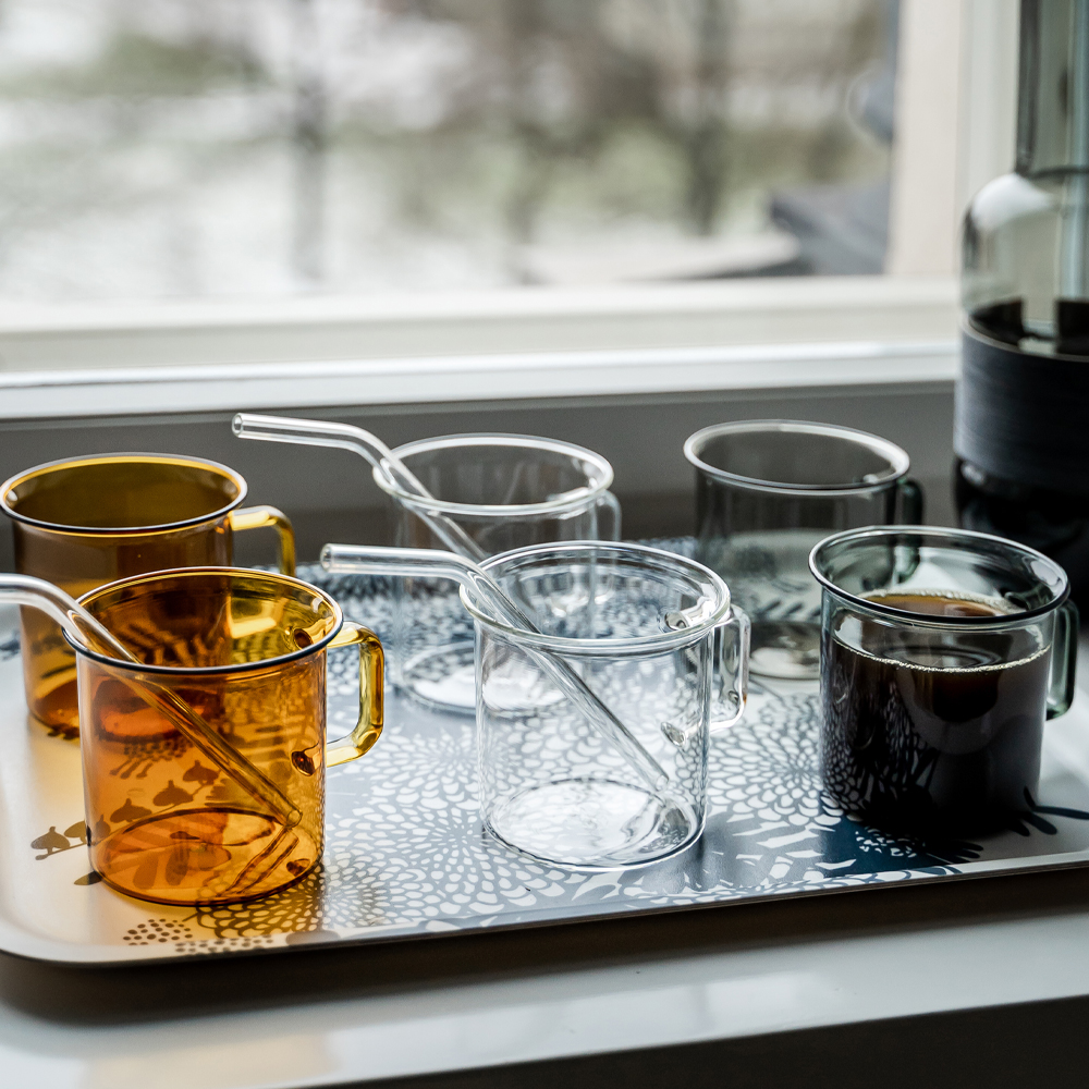 The Mug Glasmugg 3,5 dl Klar