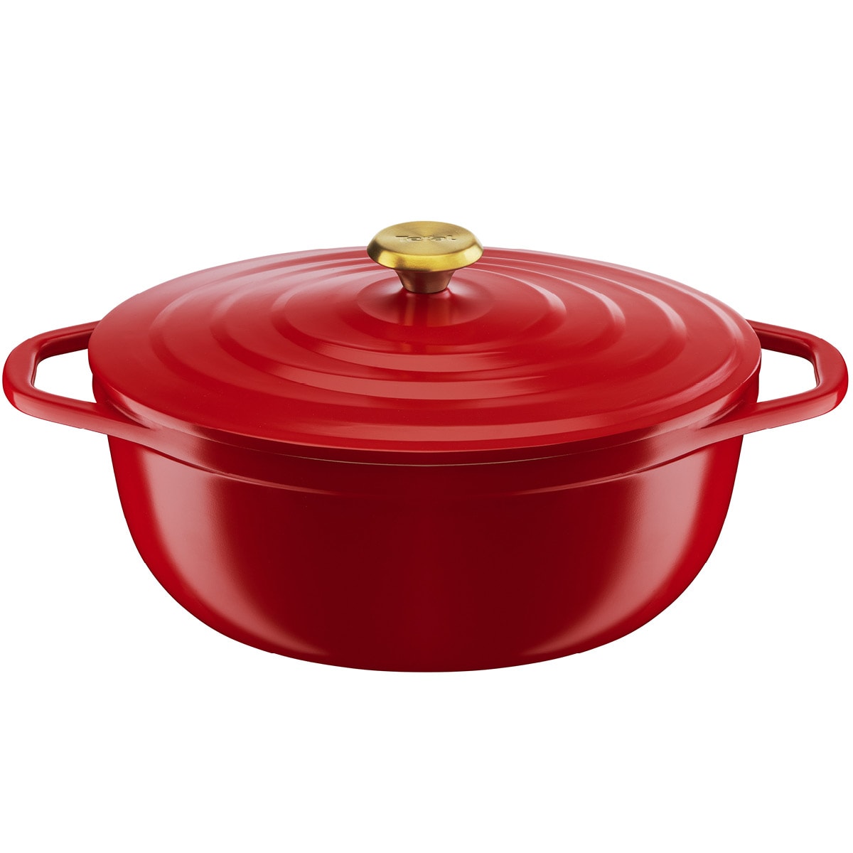 Air Oval Gryta 30 cm Röd