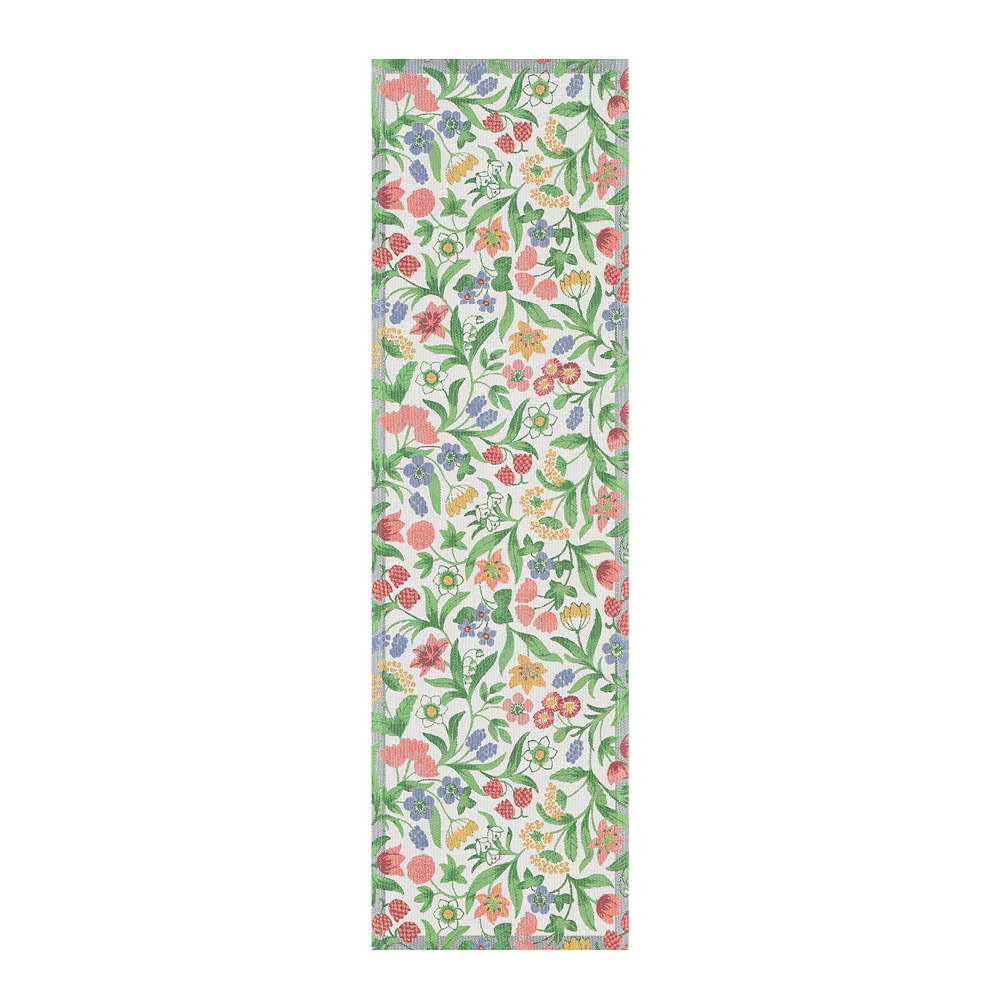 Springtime Bordslöpare 35x120 cm Flerfärgad