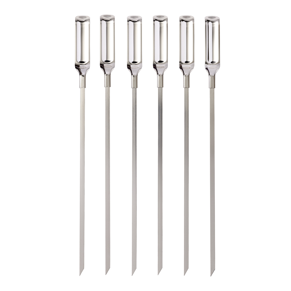 Grillspett 6-pack