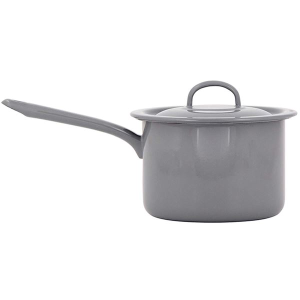 Kastrull/Lock 2,3 L Grå