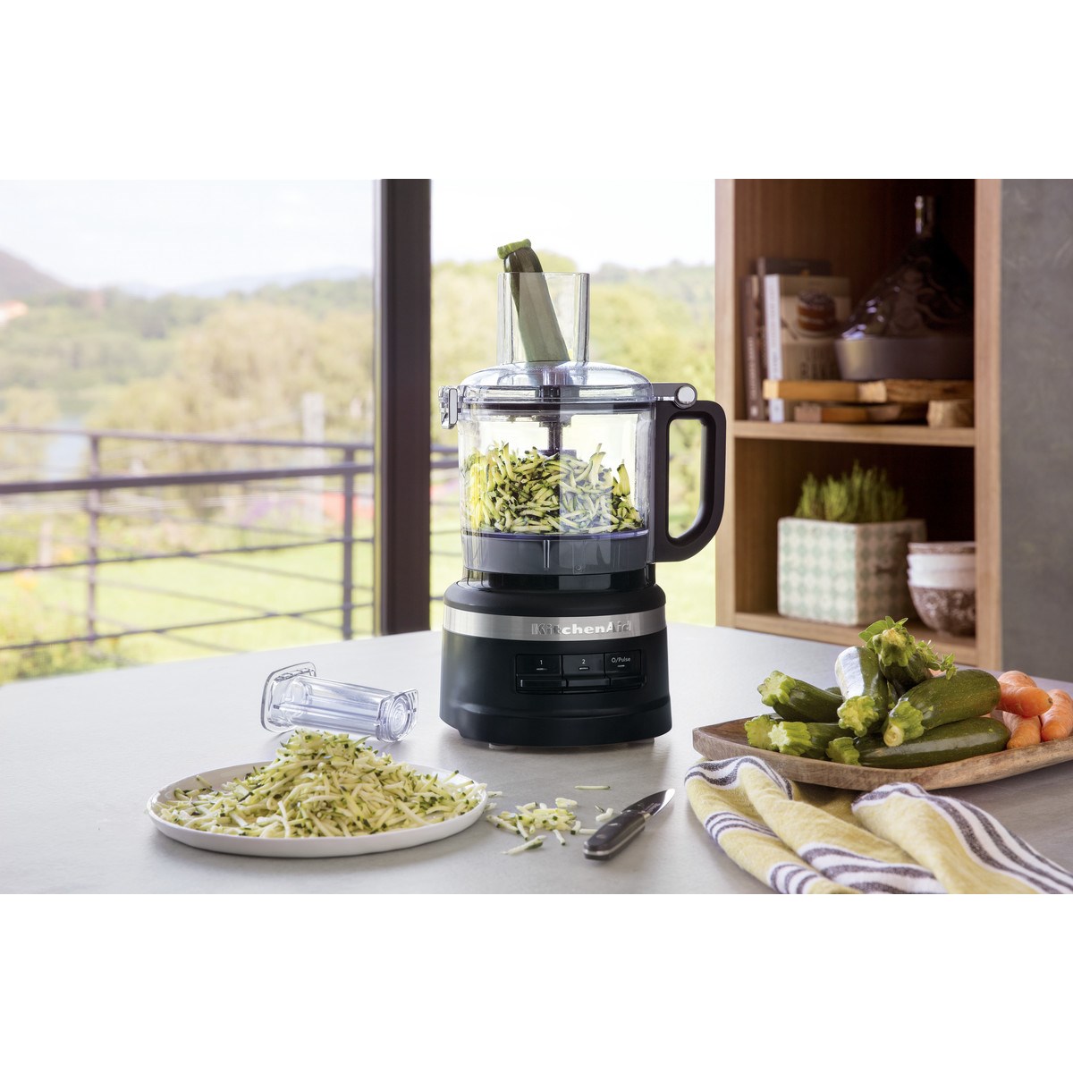 KitchenAid Midline Matberedare 1,7 L Mattsvart