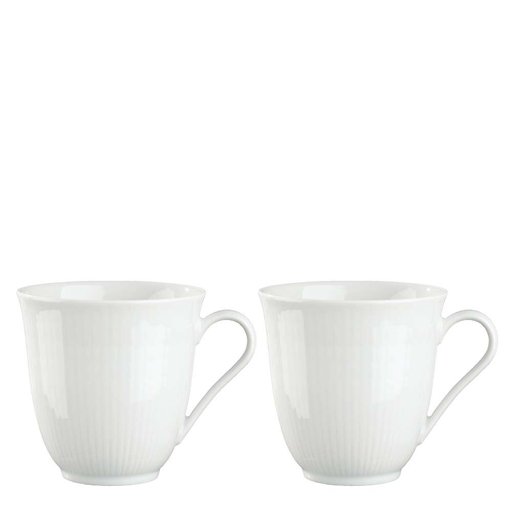 Swedish Grace Mugg 30 cl 2-pack Snö