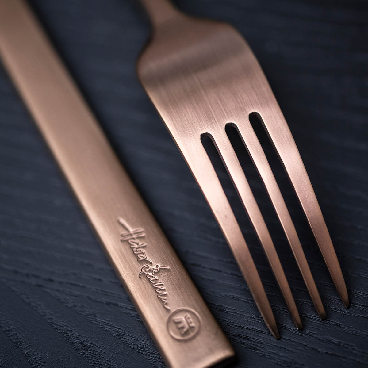 Pure Bestickset 24 delar Koppar