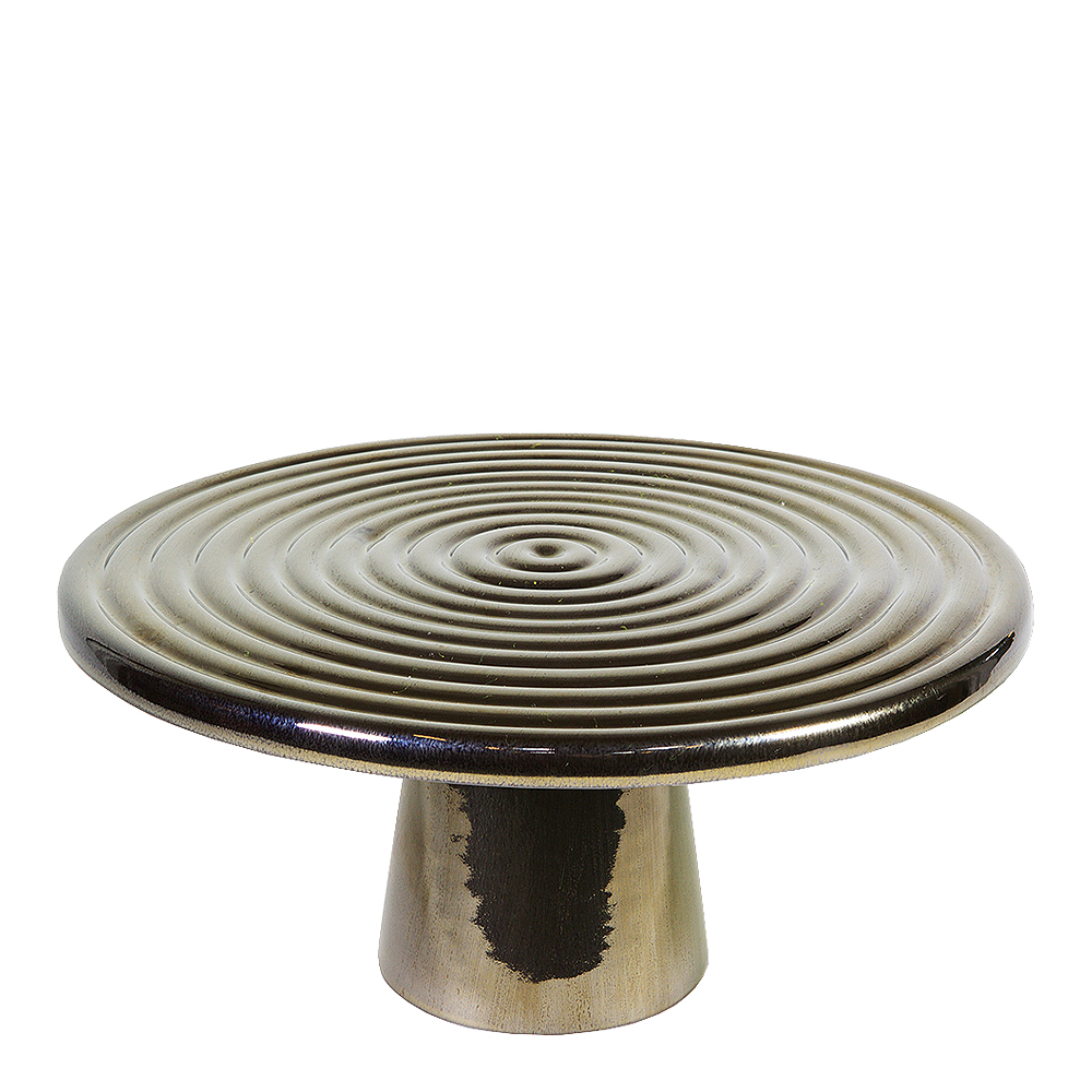 Displayfat Small 20 cm Silver