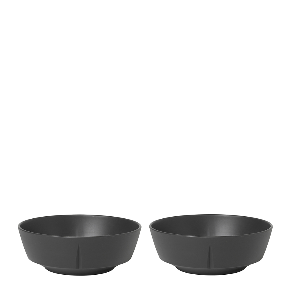 CG Take Skål 15.5 cm 2-pack Grå