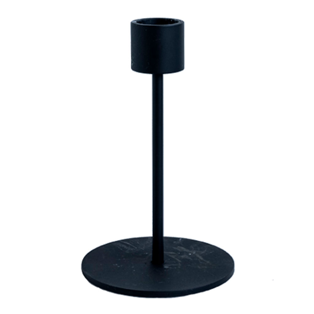Candlestick Ljusstake 13 cm Svart