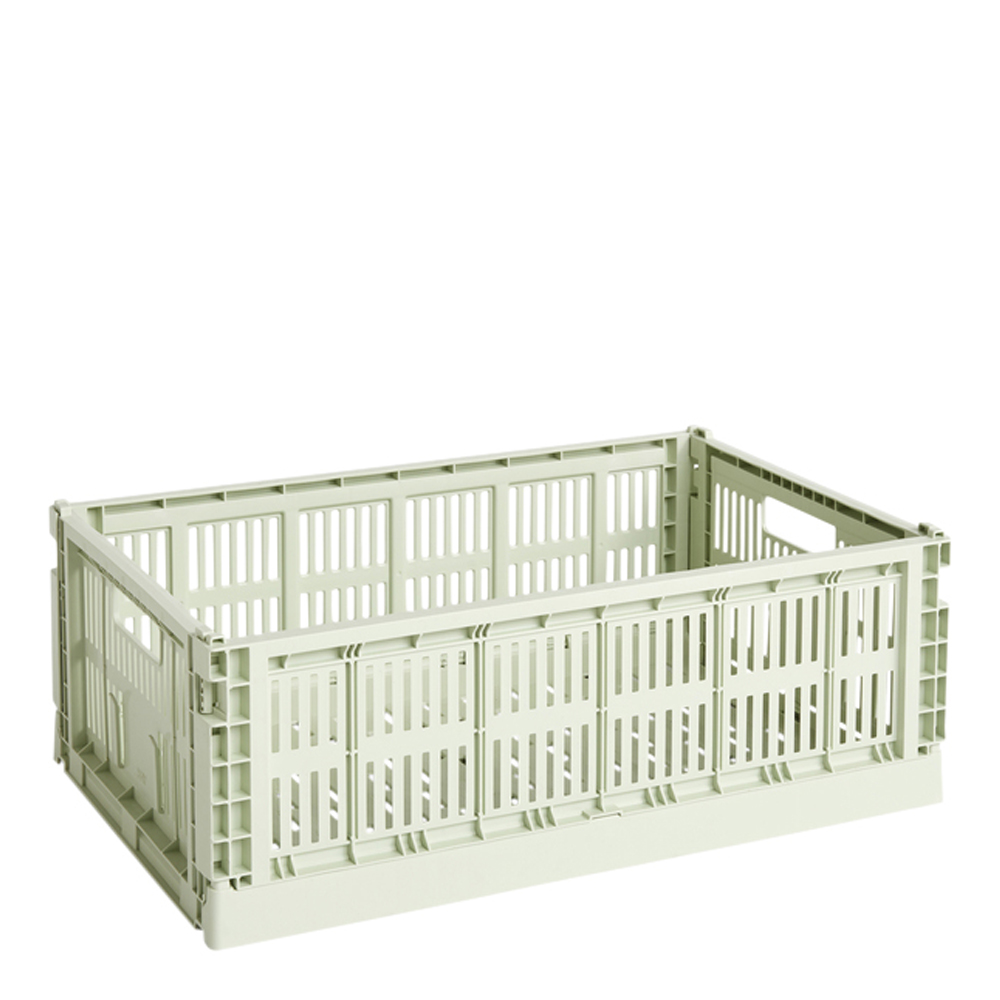 Colour Crate Förvaringslåda L Mint