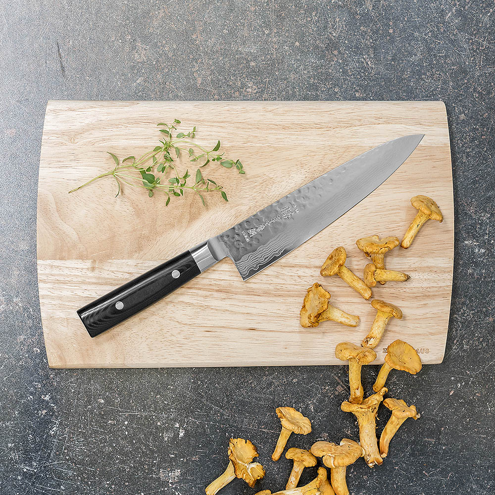 Gåvoset Zen Kockkniv 20 cm + Slip