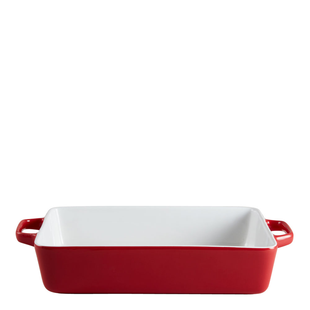 Ugnsform 2 delar Röd