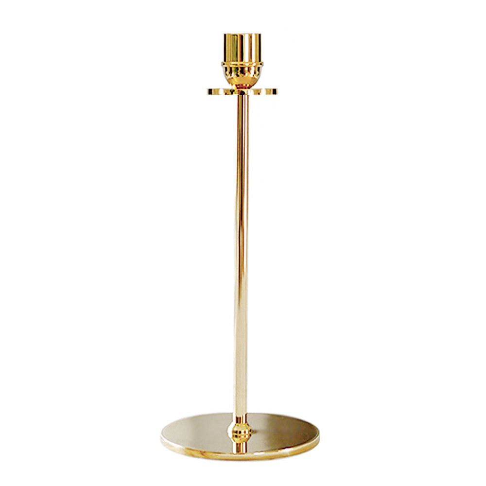 Luce Del Sole Ljusstake 30 cm Mässing