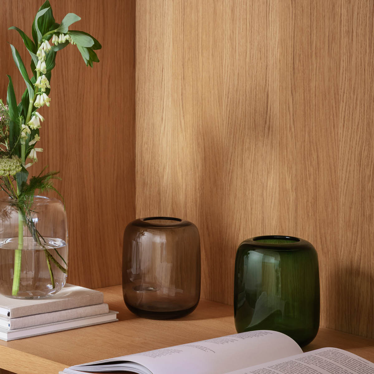 Acorn Vas 16,5 cm Pine