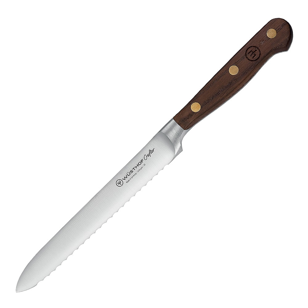 Crafter Korvkniv tandad 14 cm