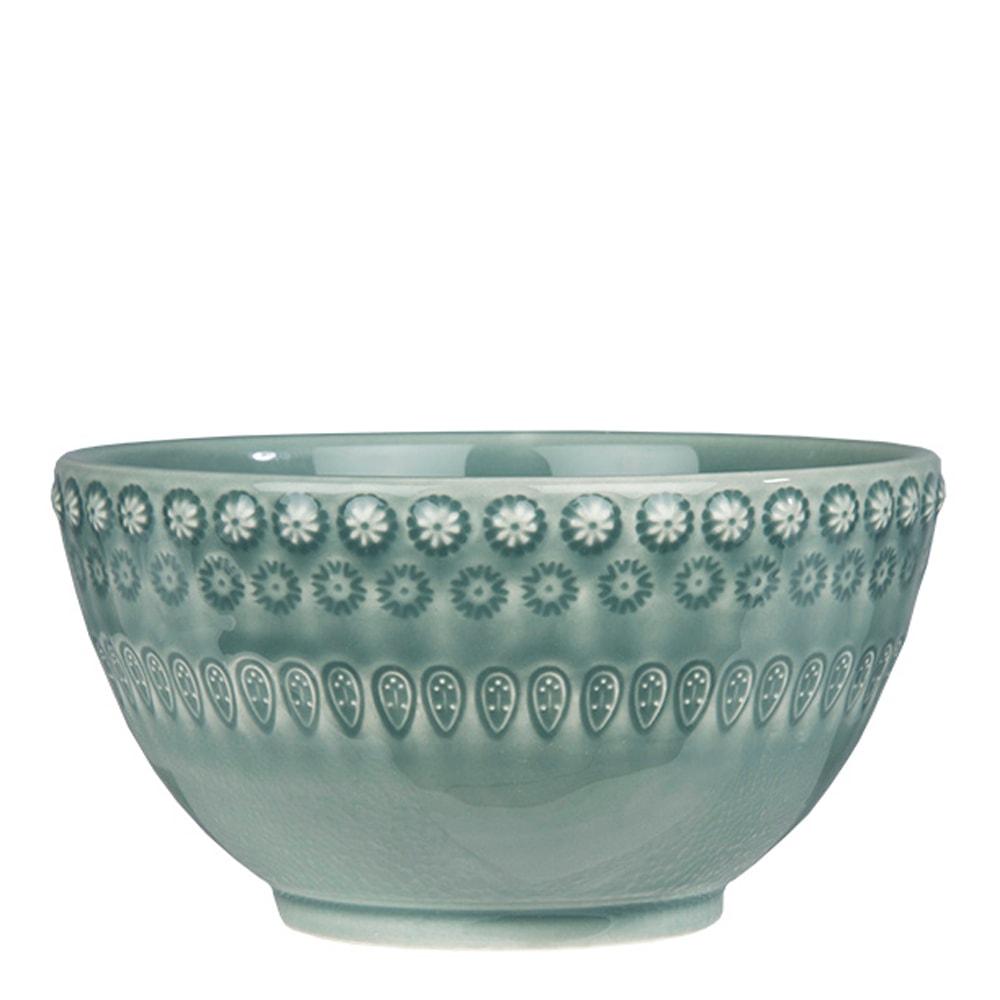 Daisy Skål 14 cm Cement