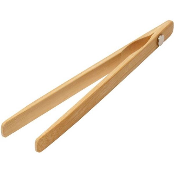 Toast Tång I Trä 20 cm