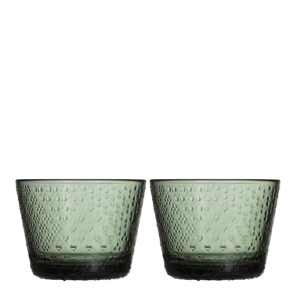 Tundra Glas 16 cl 2-pack Tallgrön
