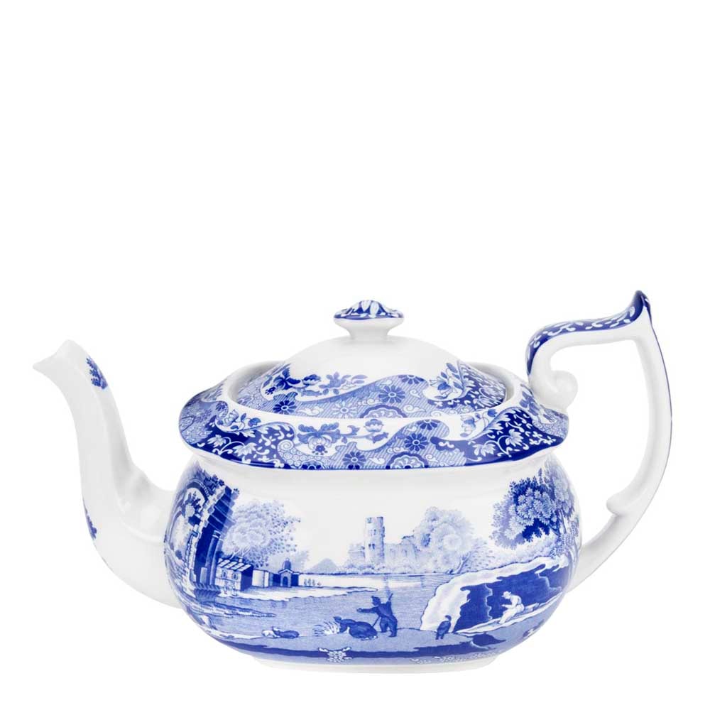 Blue Italian Tekanna 1,1 L