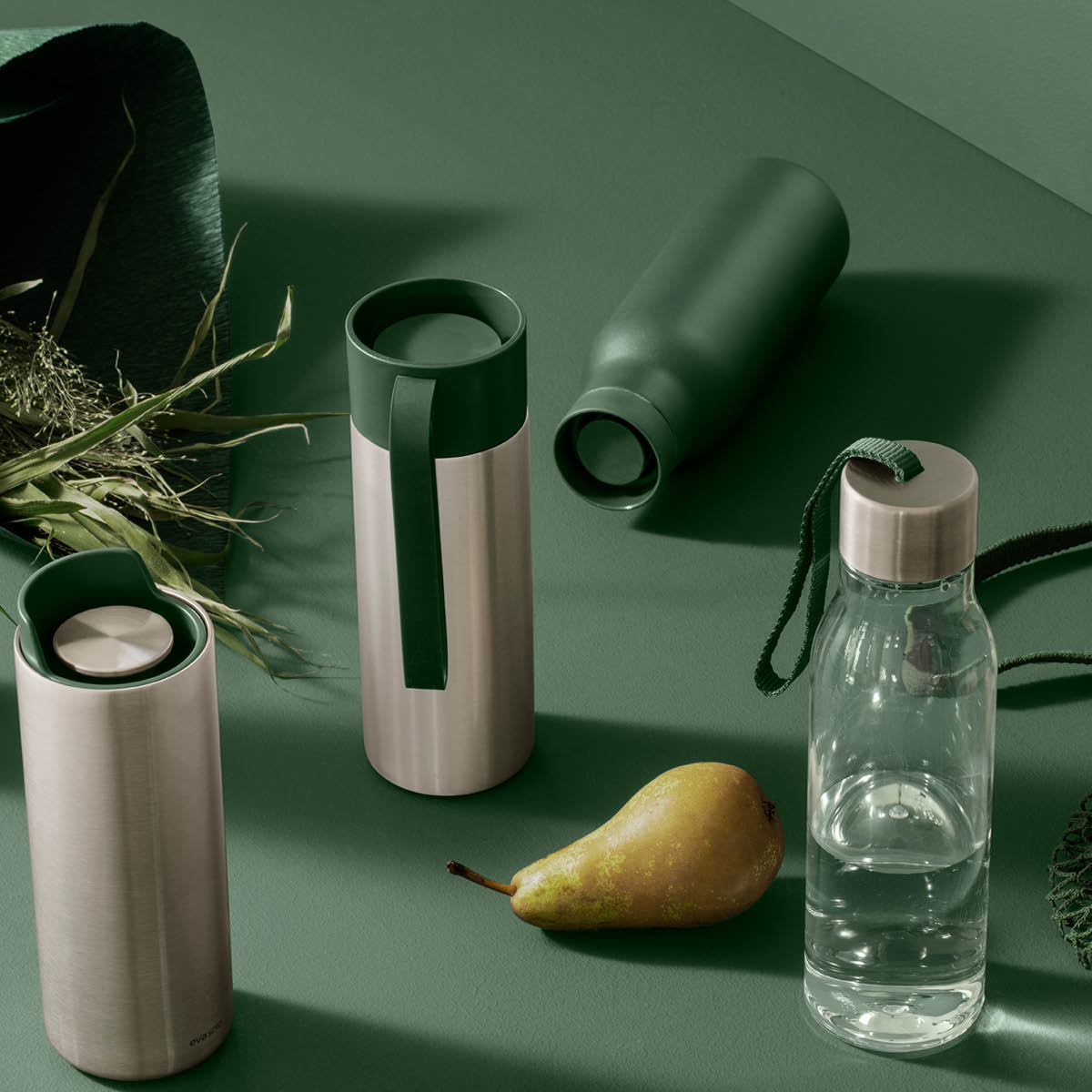 To Go Cup 35 cl Emerald Green