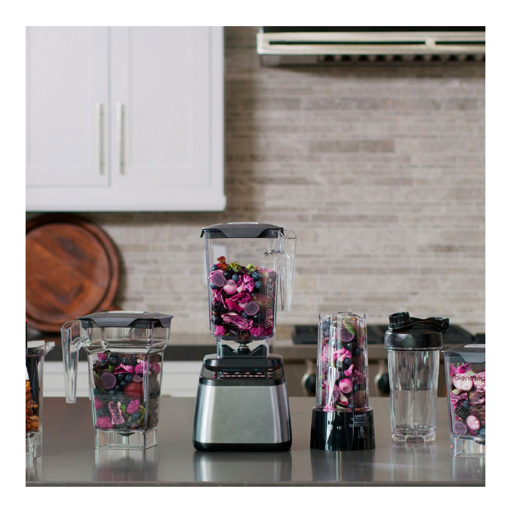 Designer 725 Blender Stål