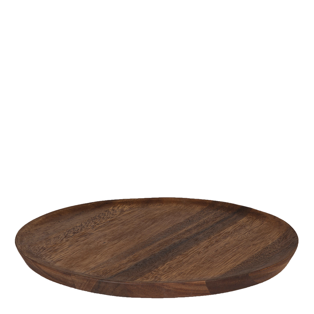 Trevare Dukningstallrik 30 cm Mörk Brun