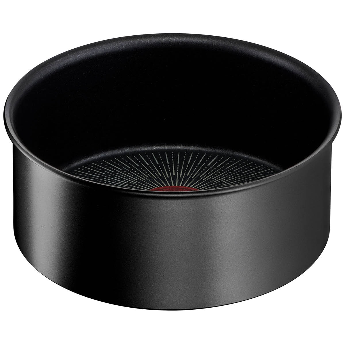 Ingenio Eco Resist Sauteuse Panna 16 cm Svart