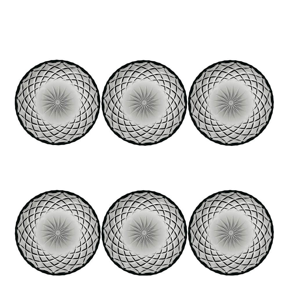 Sorrento Assiett 16 cm 4-pack Smoke