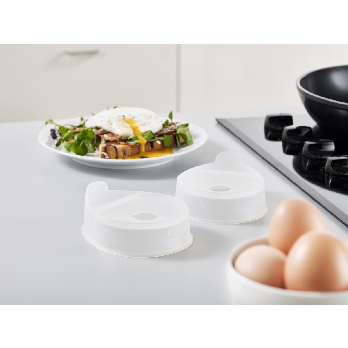 Froach Pods Äggringar 2-pack
