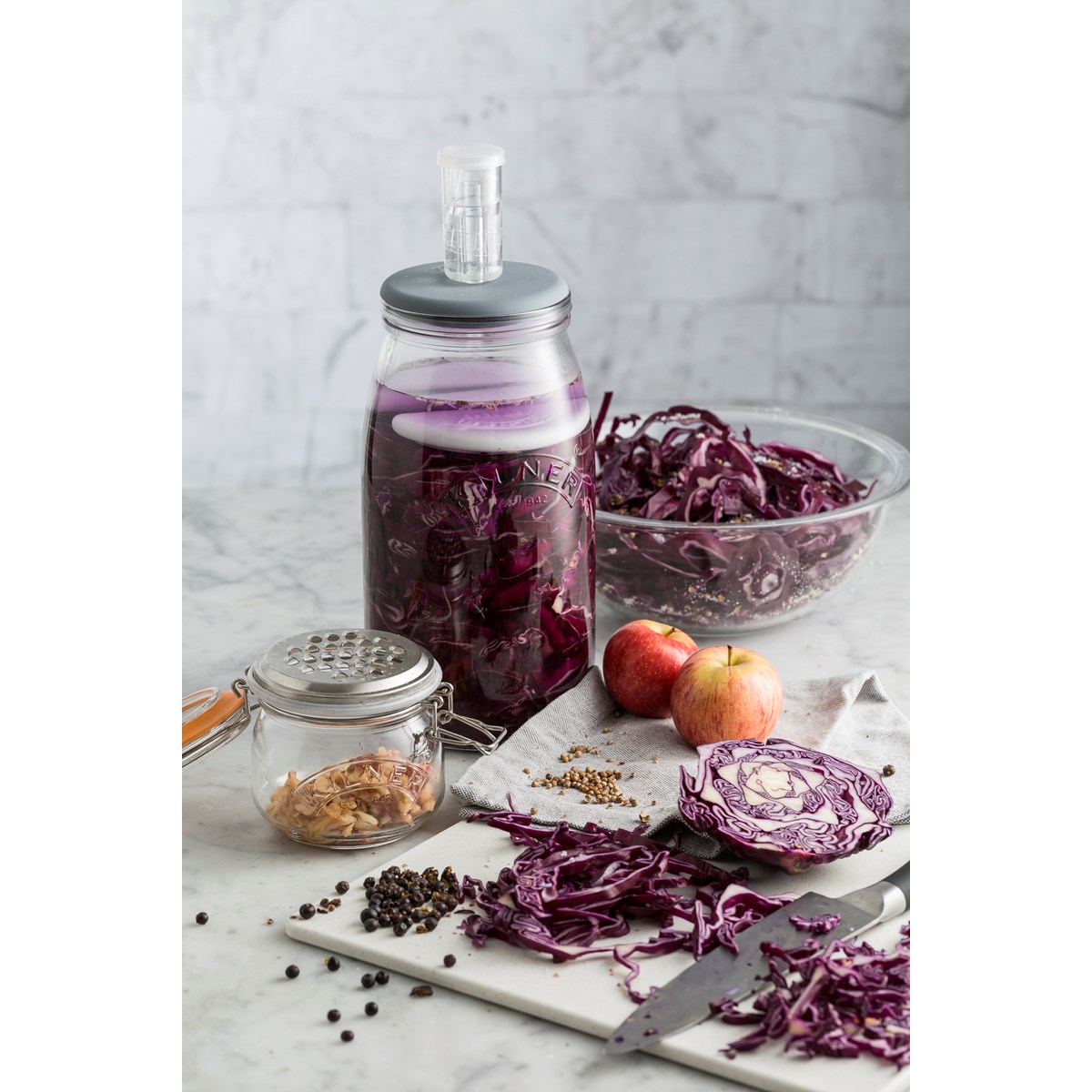 Fermenteringsset 3 L