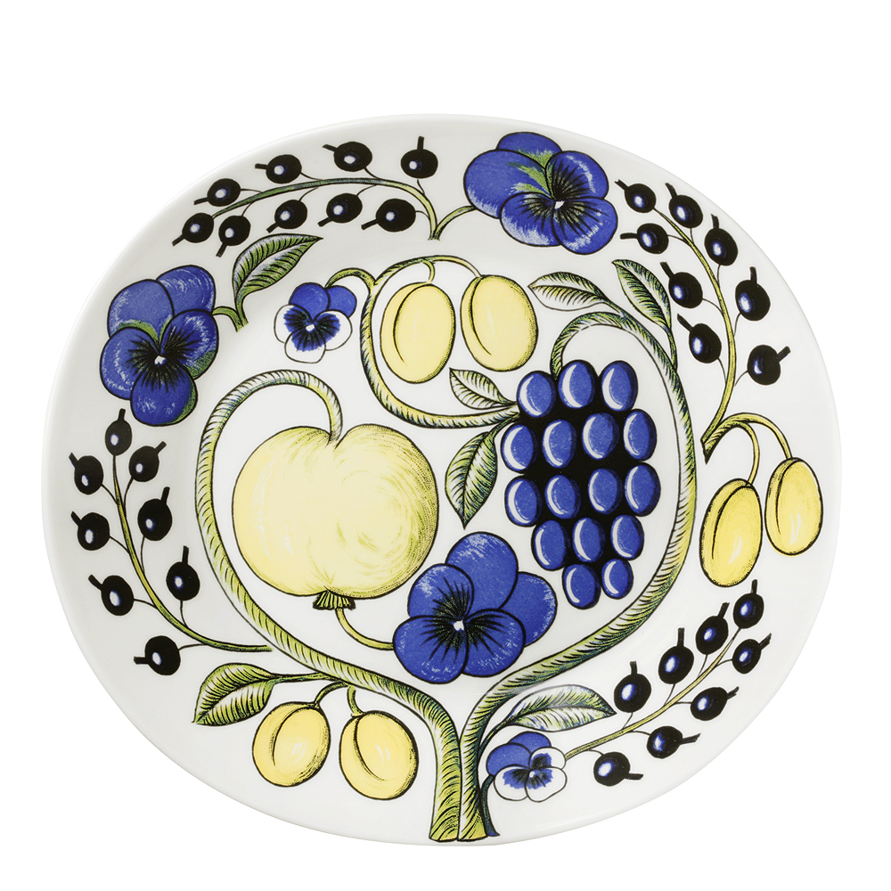 Paratiisi Tallrik oval 25 cm
