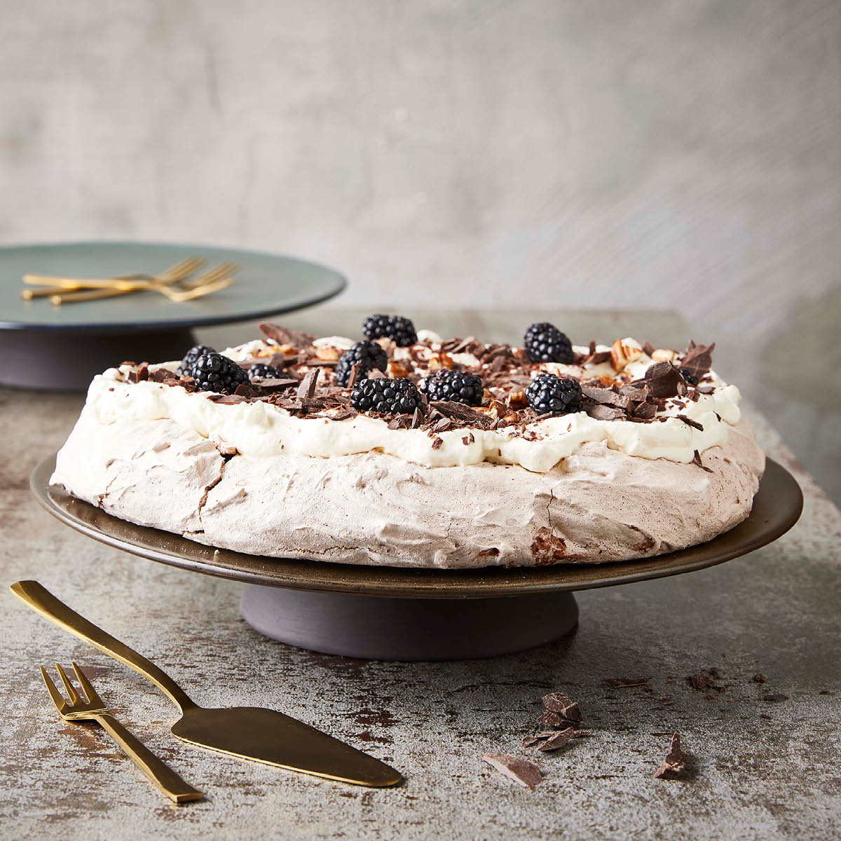 RAW Tårtfat 34 cm Northern Green