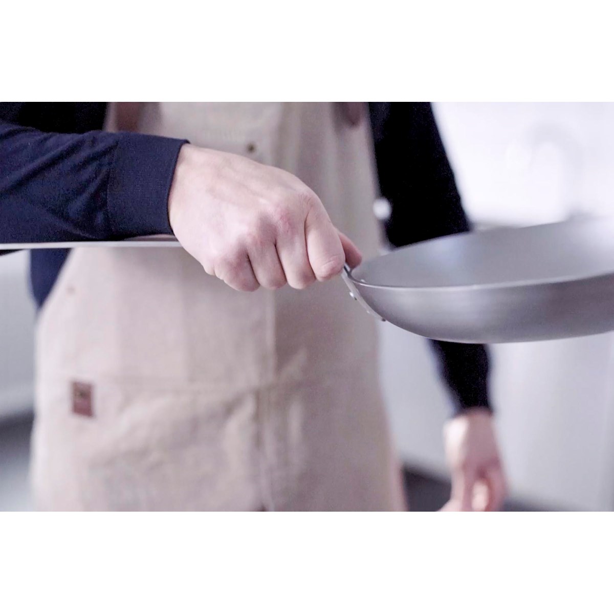 Cooking Stekpanna Kolstål 24 cm