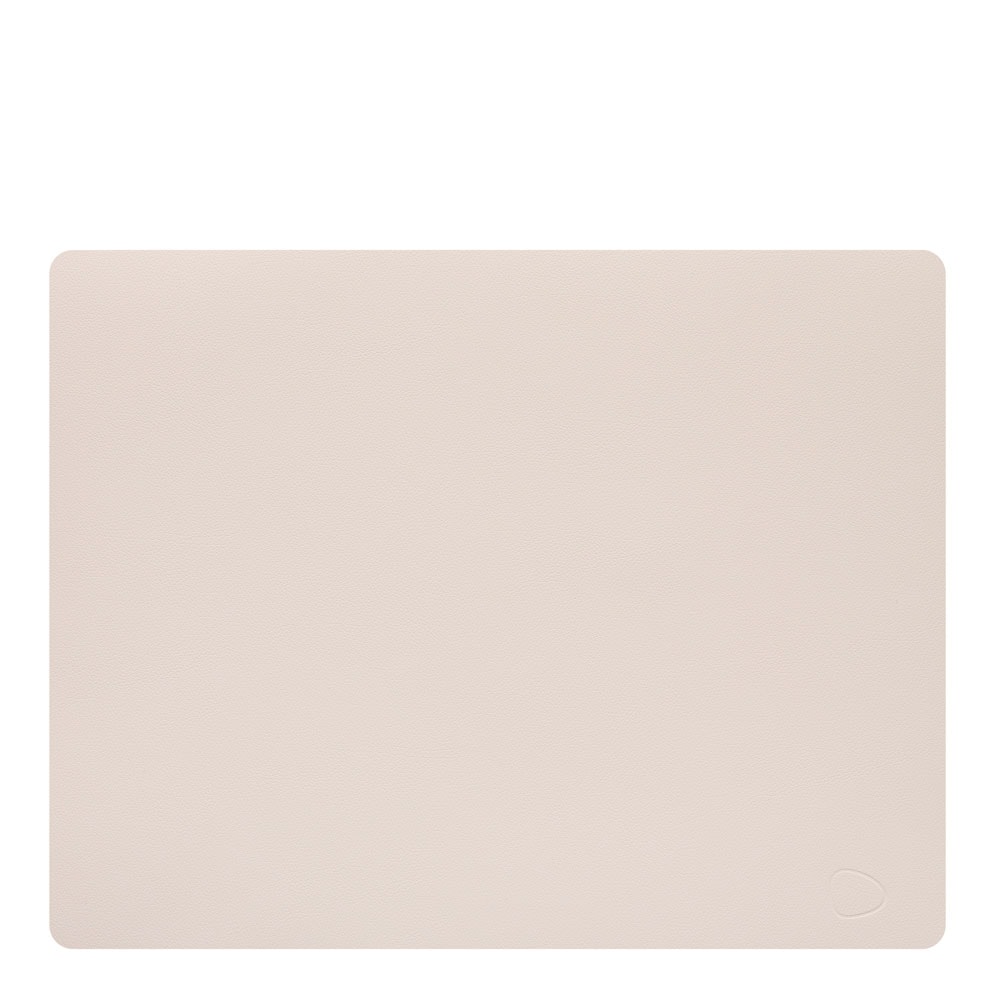 Square Bordtablett 35x45 cm Soft Nude